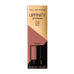 Max Factor Lipfinity ruž 160 Iced