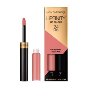 Max Factor Lipfinity ruž 006 Always Delicate
