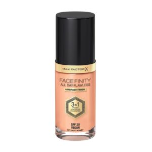 Facefinity All Day Flawless 3u1 tekući puder 77 Soft Honey