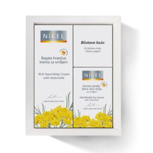 NiKEL poklon set za blistavu kožu