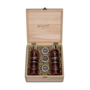 Morgan's shampoo & style luksuzni poklon set