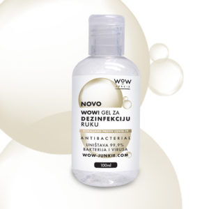 WOW Gel za dezinfekciju ruku