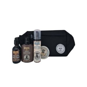 REUZEL HOUSE OF STYLE set proizvoda za bradu+putna torbica