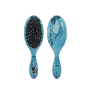 WET BRUSH Original Detangler Terrain Textures Artic Blue